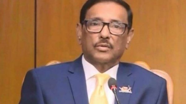 শেখ হাসিনা নোবেল পাওয়ার যোগ্য :কাদের