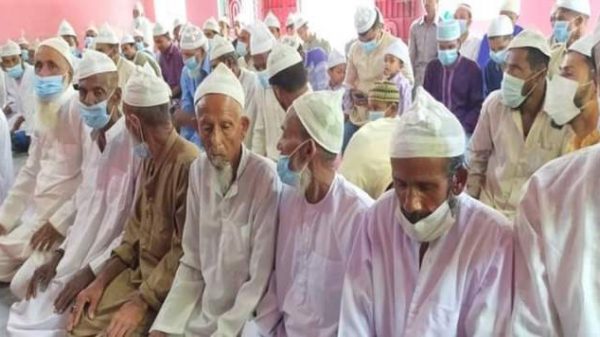 বেতাগীতে ৩ টি গ্রামে ঈদ উদযাপন