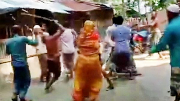 বরগুনায় জমি নিয়ে তুলকালাম আহত ২০