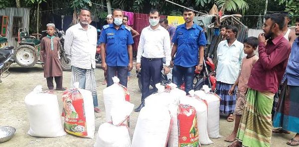 চরফ্যাশনে সাড়ে ৯ বস্তা চালজব্দ