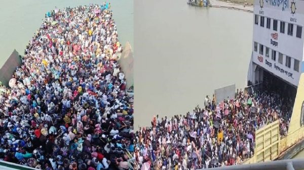 ফেরিঘাটে বিজিবি মোতায়েন