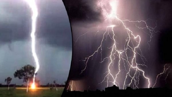 বজ্রপাতে আজ ১০ জনের মৃত্যু