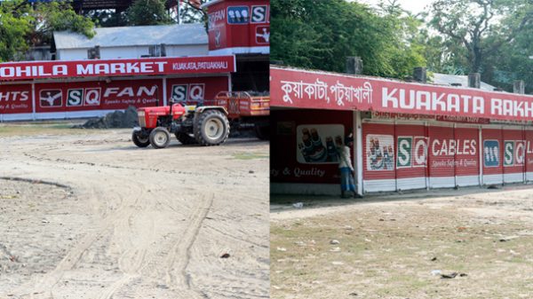 করোনায় অর্থ সংকটে কুয়াকাটার রাখাইন নারী ক্ষুদ্র ব্যবসায়ীরা