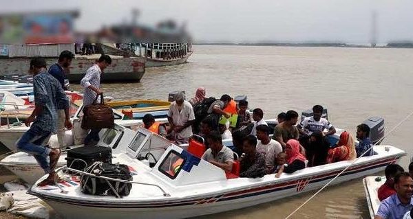 কঠোর অবস্থানে নৌপুলিশ স্পিডবোট চলাচল বন্ধে