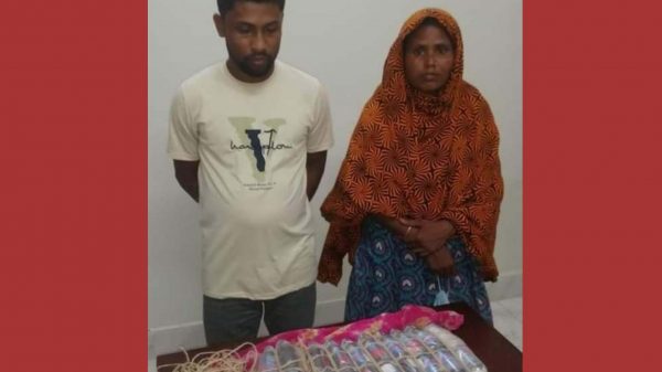 বরিশালে ফেন্সিডিলসহ আটক দুই