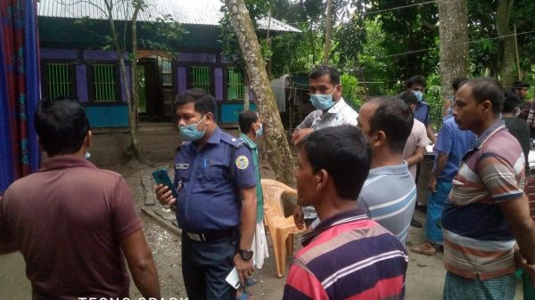 উজিরপুরে নারীর লাশ উদ্ধার