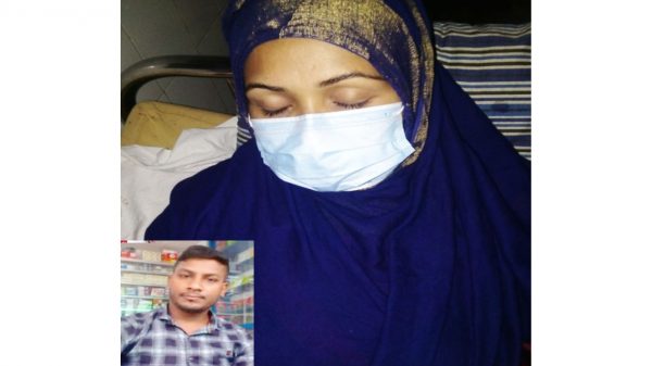 চরমোনাইতে স্বামী শ্বশুর-শাশুড়ির নির্যাতনের শিকার গৃহবধূ