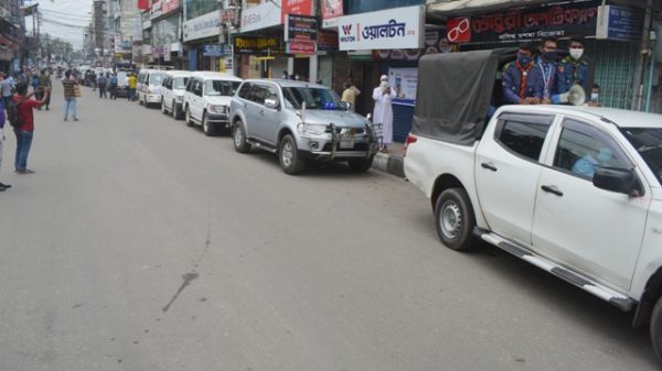 বরিশালে ঢিলেঢালা ভাবে লগডাউন!