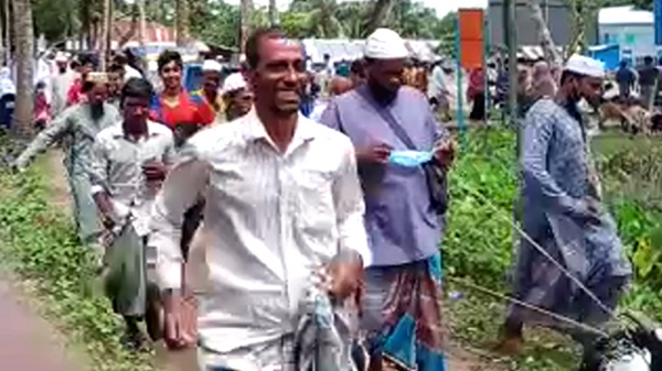 কলাপাড়ায় ভ্রাম্যমাণ আদালতের অভিযান