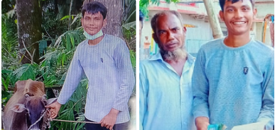 বরিশালে চাচা ভাতিজার পরিচয়ে বাবা ছেলের গরু চুরি