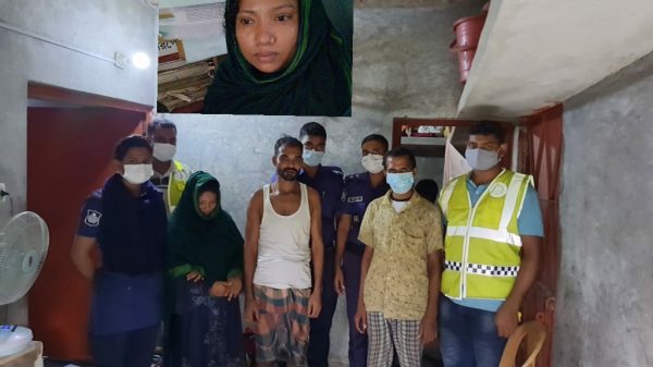 স্বরূপকাঠিতে ইয়াবাসহ নারী মাদক ব্যবসায়ী আটক