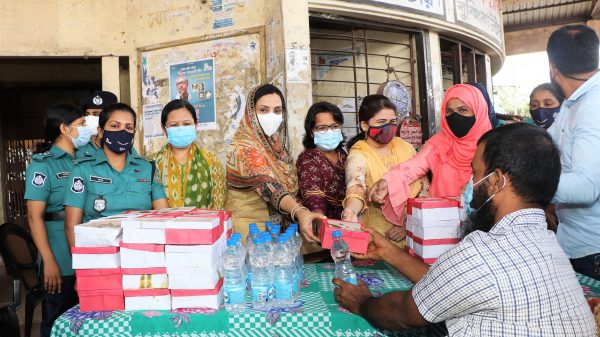 পুনাক বিএমপি'র আয়োজনে, সুবিধা বঞ্চিতদের মাঝে খাদ্য বিতরণ কর্মসূচি অনুষ্ঠিত