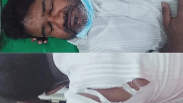 বানারীপাড়ায় আওয়ামী লীগ কার্যালয়ের  চাবি বিএনপি নেতার কাছে,মারধর