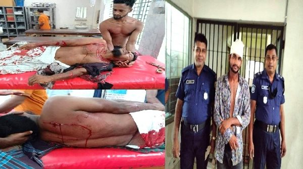 রাজাপুরে আওয়ামীলীগ সভাপতিকে কুপিয়ে জখম ! আটক -১