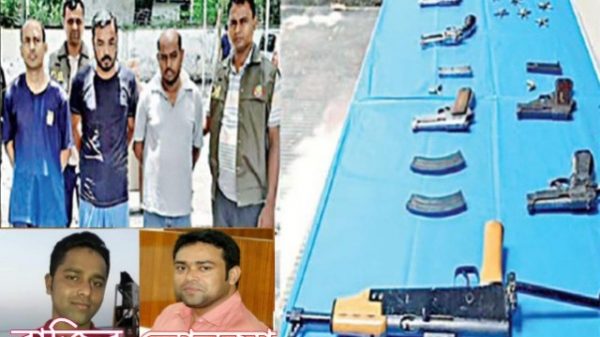 কারাগারে থেকেও নিয়ন্ত্রন করছেন অস্ত্র ও মাদক ব্যবসা
