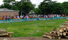 কলাপাড়ায় লকডাউনের মধ্যে বসছে পশুরহাট