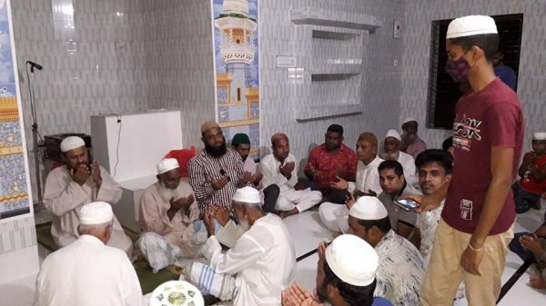 বাবুগঞ্জে এরশাদের মৃত্যু বার্ষিকী উপলক্ষে দোয়া