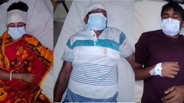 উজিরপুরে নববধুকে উত্তক্ত প্রতিবাদ করায় হামলা,আহত -৩