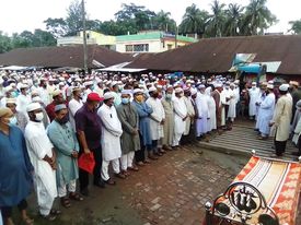 চির নিদ্রায় শায়িত হলেন আলহাজ্ব সৈয়দ ফকরুদ্দিন আহমেদ।