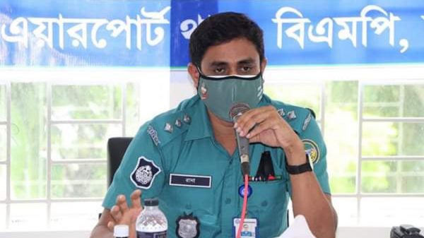 বিএমপি’র এয়ারপোর্ট থানায় ওপেন হাউজ ডে অনুষ্ঠিত