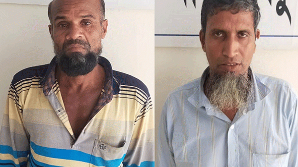 কলাপাড়ায় চোরাই গরু জব্দ, আটক ২