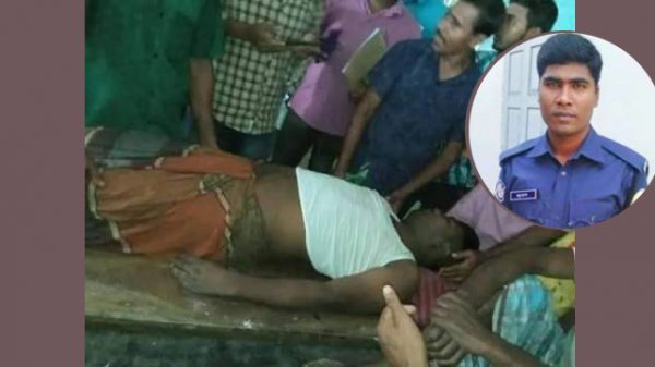 বেতাগীতে বিদ্যুৎস্পৃষ্টে পুলিশ সদস্যের মৃত্যু
