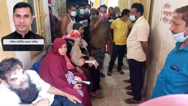 লালমোহন ফরাজগঞ্জে বাড়ি-ঘরে হামলা ভাংচুর লুট-পাট আহত-৮