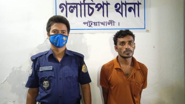 গলাচিপায় গরু চোর আটক