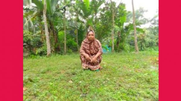 গলাচিপায় ঘর পাওয়ার আকুতি সাবেক মহিলা ইউপি সদস্যের