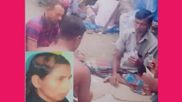 বানারীপাড়ায় আসামীকে না ধরে পুলিশ বলছে খুঁজে পাচ্ছিনা