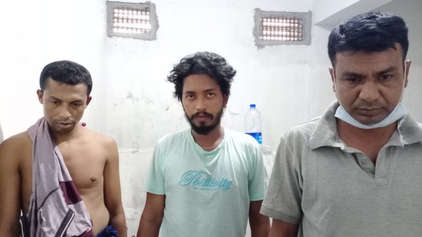 কুয়াকাটায় ইয়াবাসহ আটক-৩