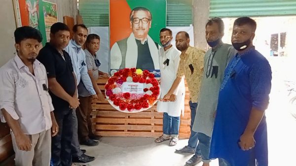 কুয়াকাটা ও মহিপুরে জাতীয় শোক দিবস  পালন