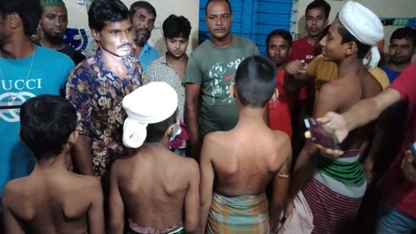 ঝালকাঠিতে মাদ্রাসা শিক্ষার্থীকে বেত্রাঘাতে : শিক্ষক আটক