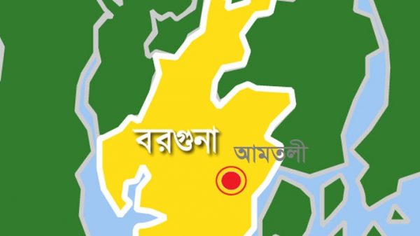 আমতলীতে নারীকে মারধর