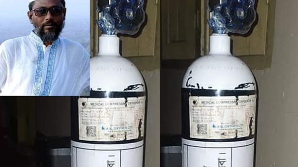 কলাপাড়ায় চালু হলো ফ্রি অক্সিজেন সার্ভিস’