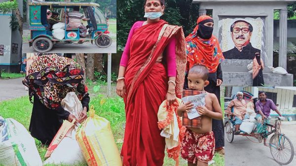  বানারীপাড়ায় ৩৩৩ খাদ্য পেয়ে খুশি সাধারণ মানুষ