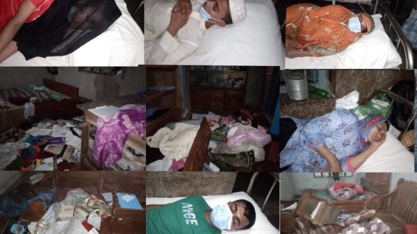 দৌলতখানে নারীসহ পাঁচজনকে পিটিয়ে আহত