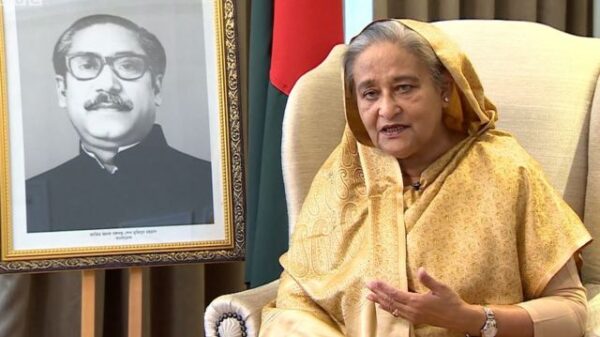বঙ্গবন্ধুর আদর্শে উজ্জীবিত হয়ে অন্তর দিয়ে দেশ পরিচালনা করি