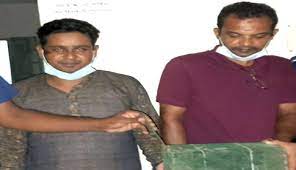 গৌরনদীতে তক্ষকসহ দুইজন গ্রেফতার