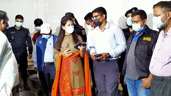 বরিশালে ভ্রাম্যমাণ আদালতের জরিমানা