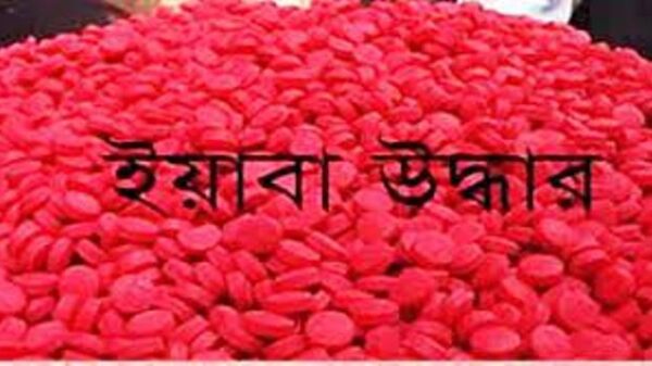 বরিশালে ১৮০ পিচ ইয়াবা উদ্ধার