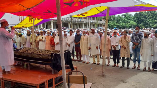 বানারীপাড়ায় ডায়রিয়ায় মারা গেলেন অধ্যক্ষ নিজাম উদ্দিন