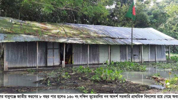 বাবুগঞ্জে জাতীয় করণের ৮ বছর হলেও অবহেলিত রয়ে গেছে প্রাথমিক বিদ্যালয়!