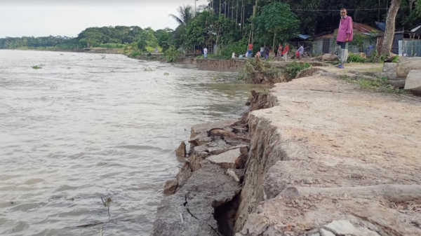 পাল্টে যাচ্ছে বাবুগঞ্জের মানচিত্র!