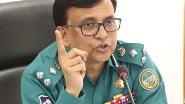 আসন্ন চরমোনাই বাৎসরিক মাহফিল-২০২২, উপলক্ষে আইনশৃঙ্খলা সংক্রান্ত সমন্বয় সভা অনুষ্ঠিত। 