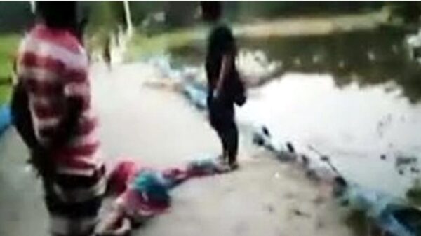 বরিশালে ছেলের পিটুনিতে হাসপাতালে মা