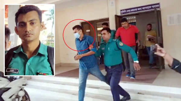 বরিশালে তরুণীরকে ব্লাকমেইল : এসআই গ্রেফতার