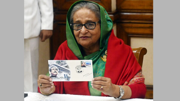 বিজয় দিবসের ডাকটিকিট অবমুক্ত করলেন প্রধানমন্ত্রী