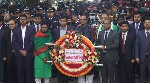 বরিশালে বিনম্র শ্রদ্ধায় মহান বিজয় দিবস উদযাপন