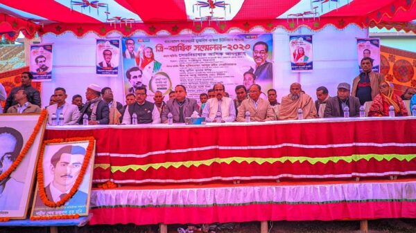 আগৈলঝাড়ার বাগধা ইউনিয়ন যুবলীগের সম্মেলন অনুষ্ঠিত